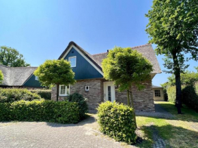 Holiday home with landscaped terrace